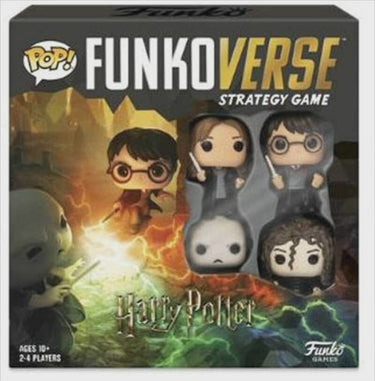 lets play games General Funko Verse Strategy Game - Harry Potter